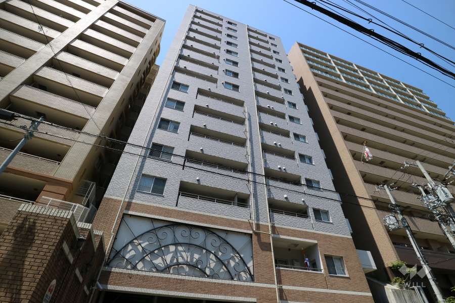ラ・クラシカ宝塚武庫山の外観（南東側から）