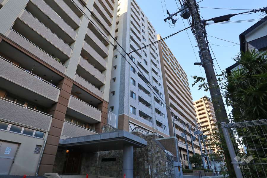 ラ・クラシカ宝塚武庫山の外観（南東側から）