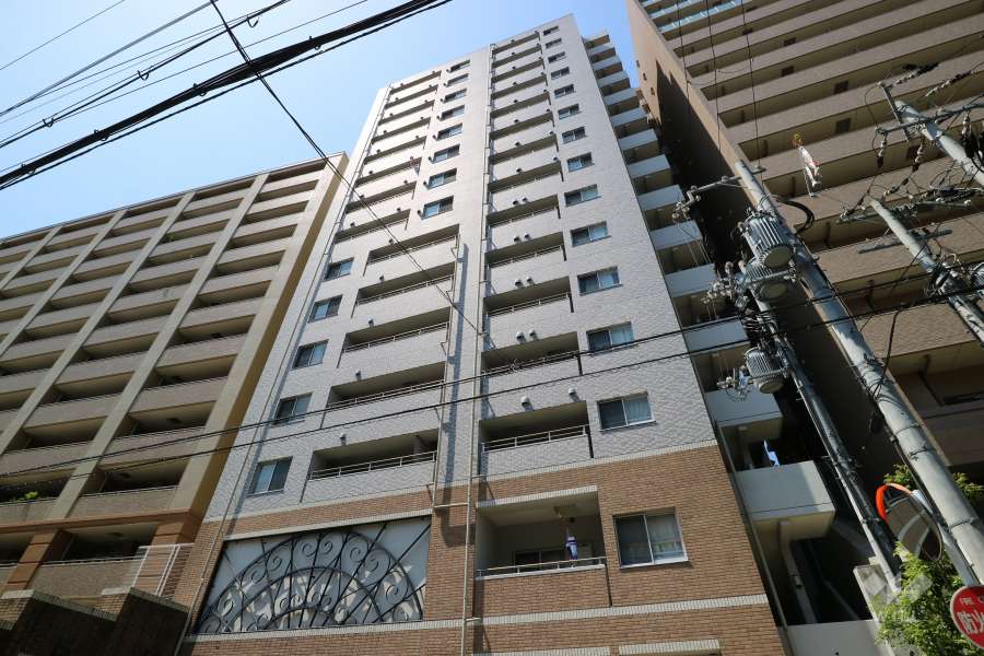 ラ・クラシカ宝塚武庫山の外観（北東側から）