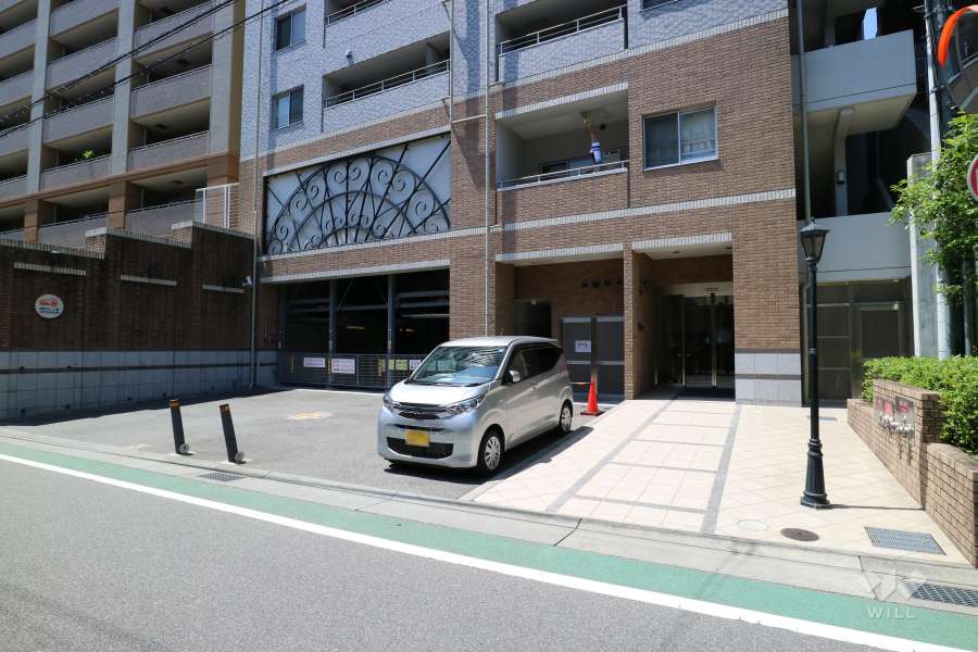 敷地入口