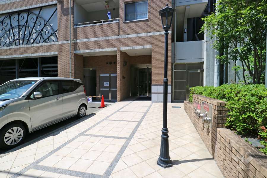 エントランスアプローチ