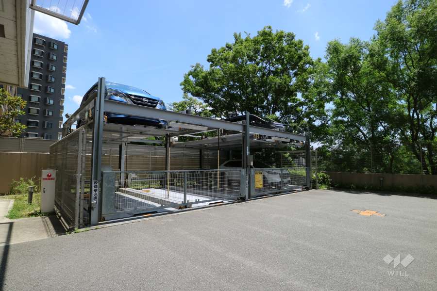 敷地内駐車場（屋外機械式）