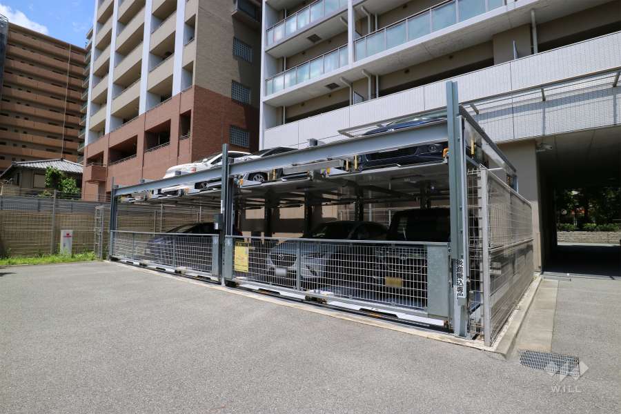 敷地内駐車場（屋外機械式）