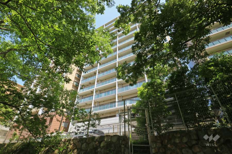 ローレルコート宝塚武庫川町の外観（南東側から）