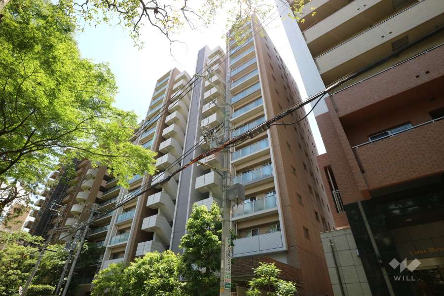 ローレルコート宝塚武庫川町の外観（北西側から）