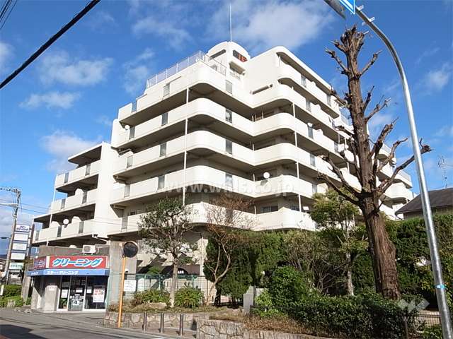 ノバカネイチ豊中の外観（南西側から）