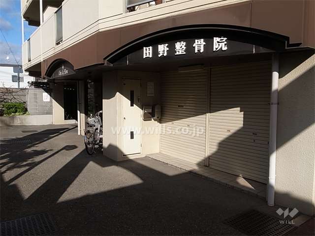 建物1階には店舗部分があります。