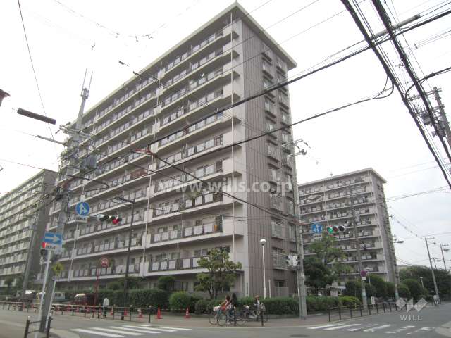 日商岩井菫橋ハイツの外観