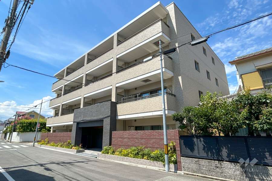 ワコーレ塚口アベンティアの外観（南東側から）