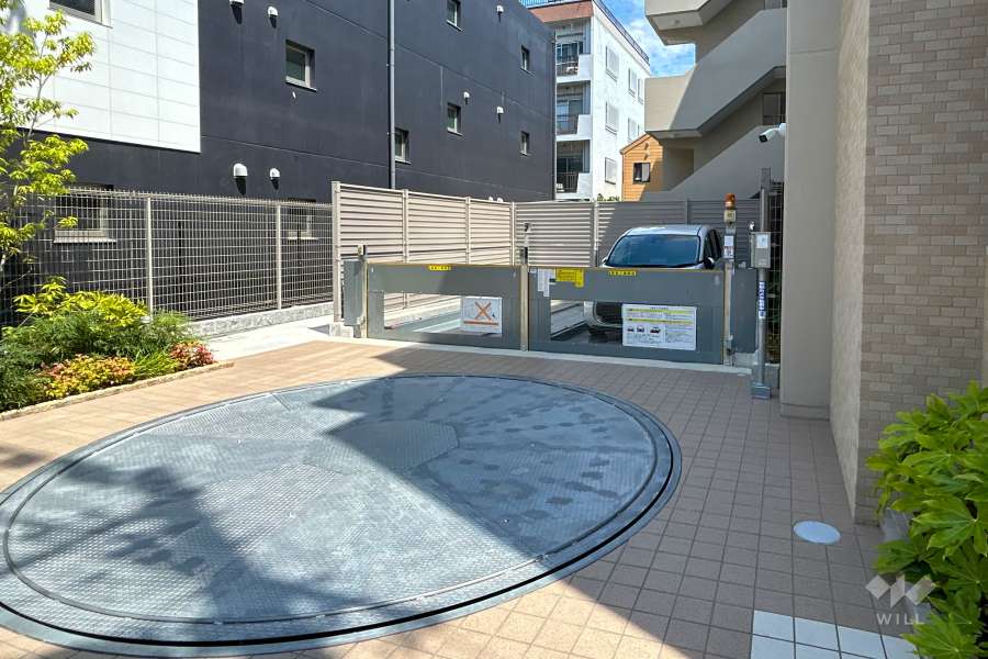 敷地内駐車場（屋外機械式）