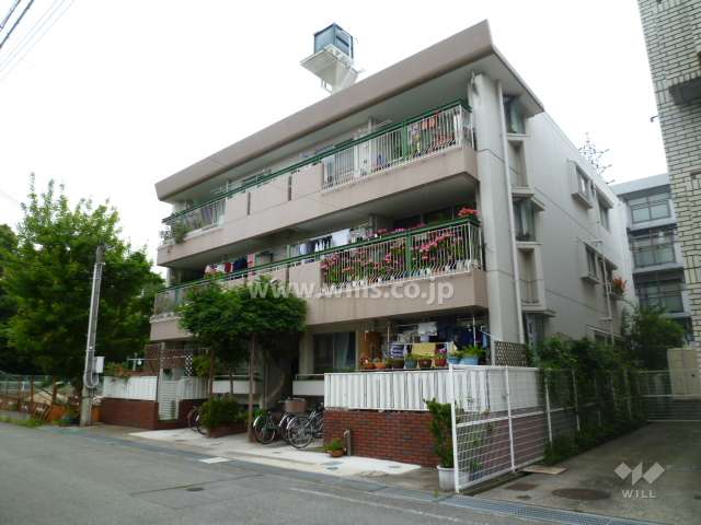 シャトーの外観（北西側から）
