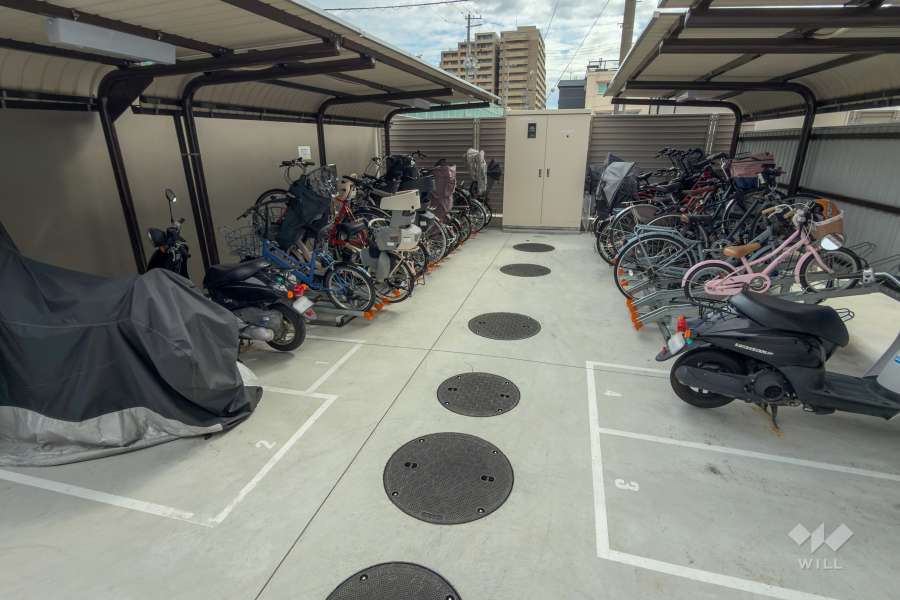 駐輪場・バイク置場