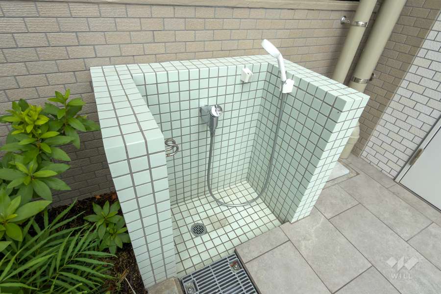 共用シャワー