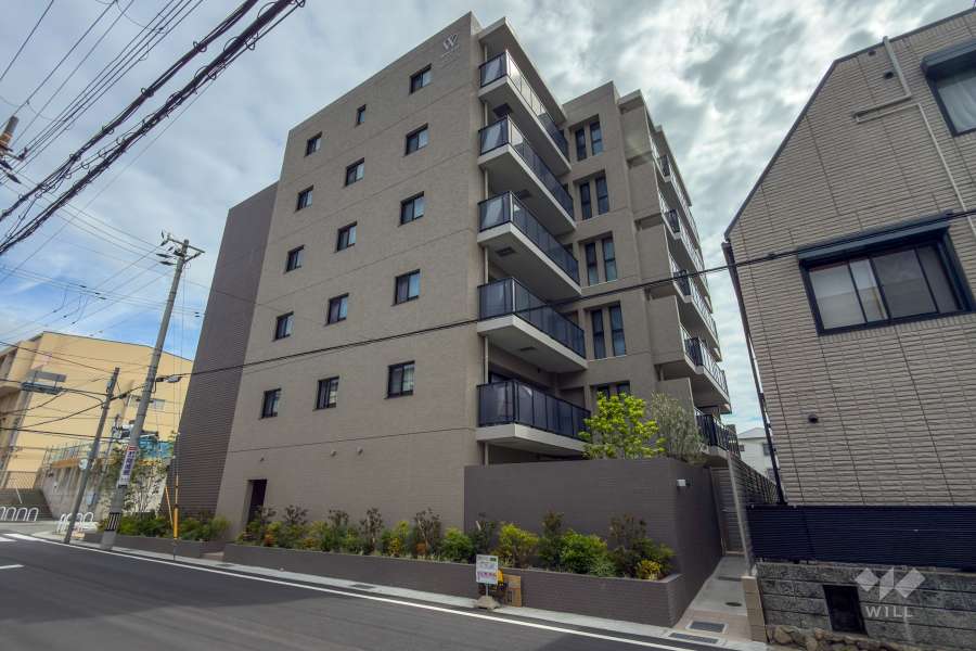 ワコーレ神戸本山南町の外観（南西側から）