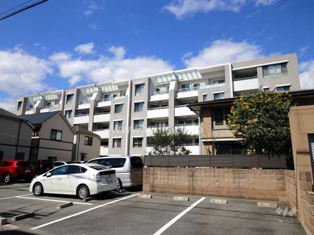 ジオ西宮北口風月庵の外観（南側から）