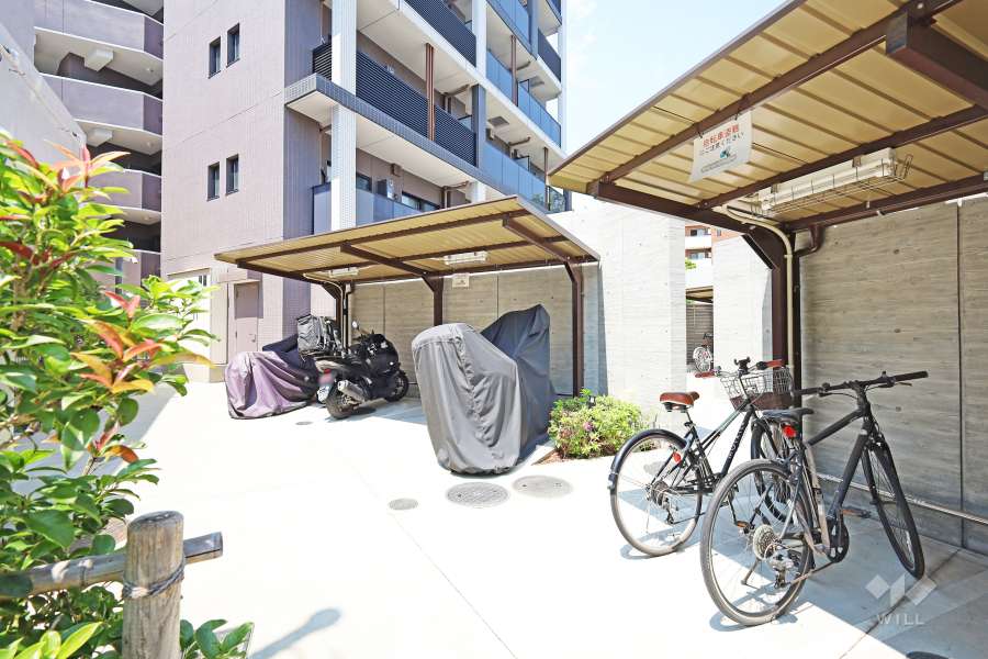 バイク置場