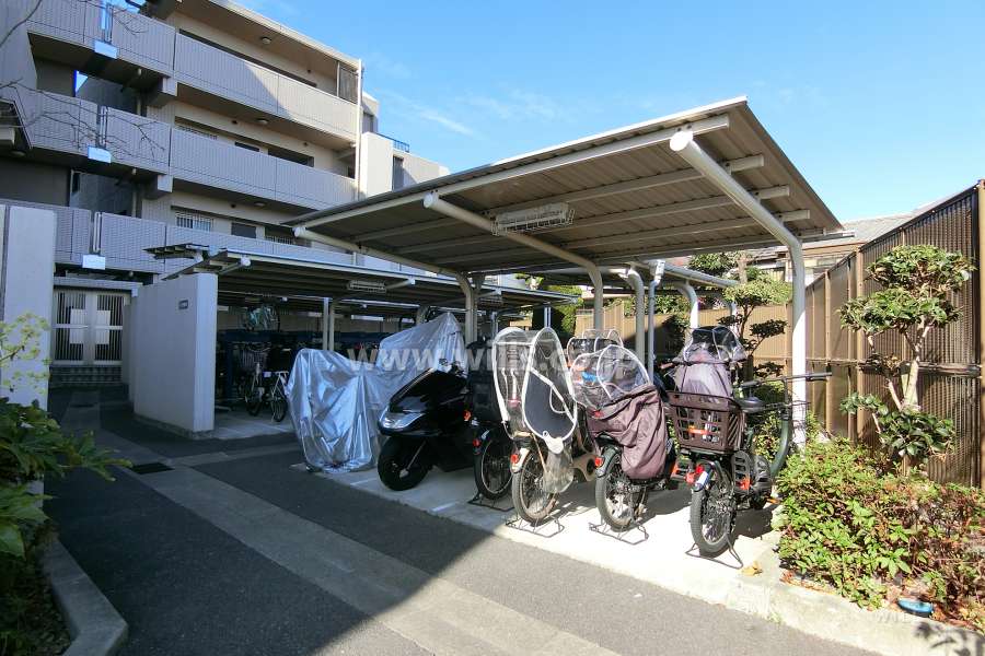 駐輪場・バイク置場