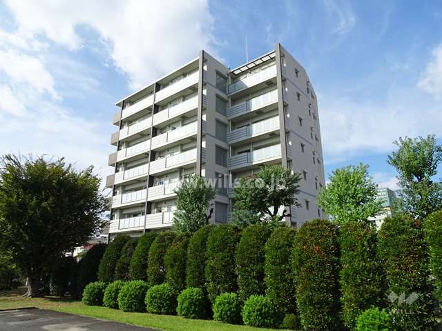 ディモア江坂レジデンスの外観（南東側から）