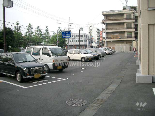敷地内駐車場（平面式）