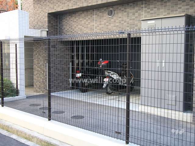 バイク置場