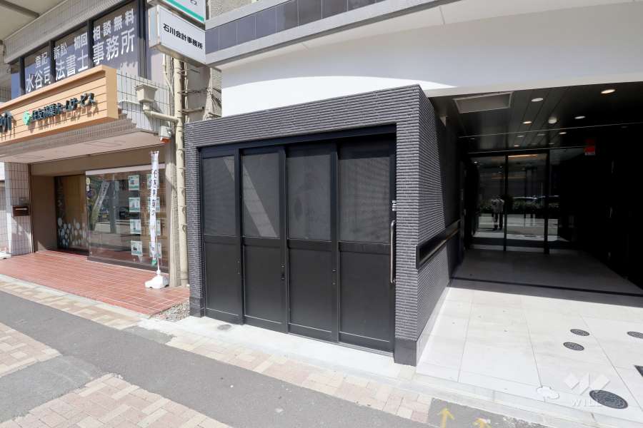 ゴミ置き場