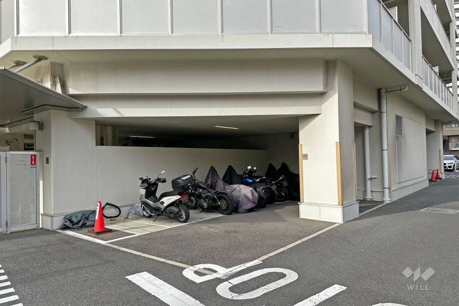 バイク置場