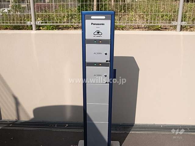 EV用屋外コンセント