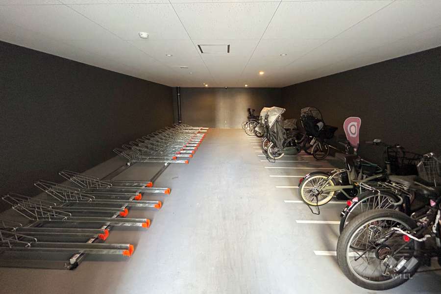 駐輪場
