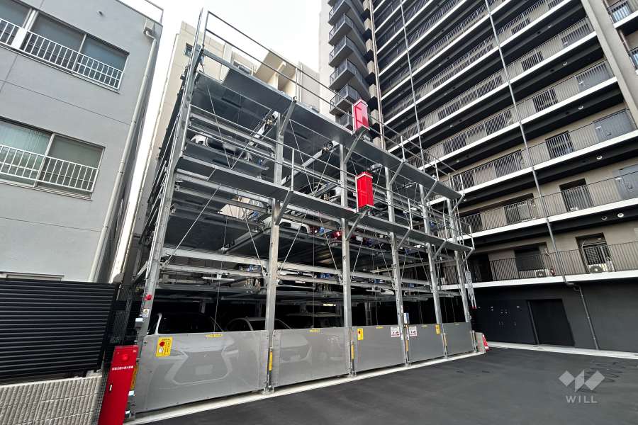敷地内駐車場(屋外機械式)
