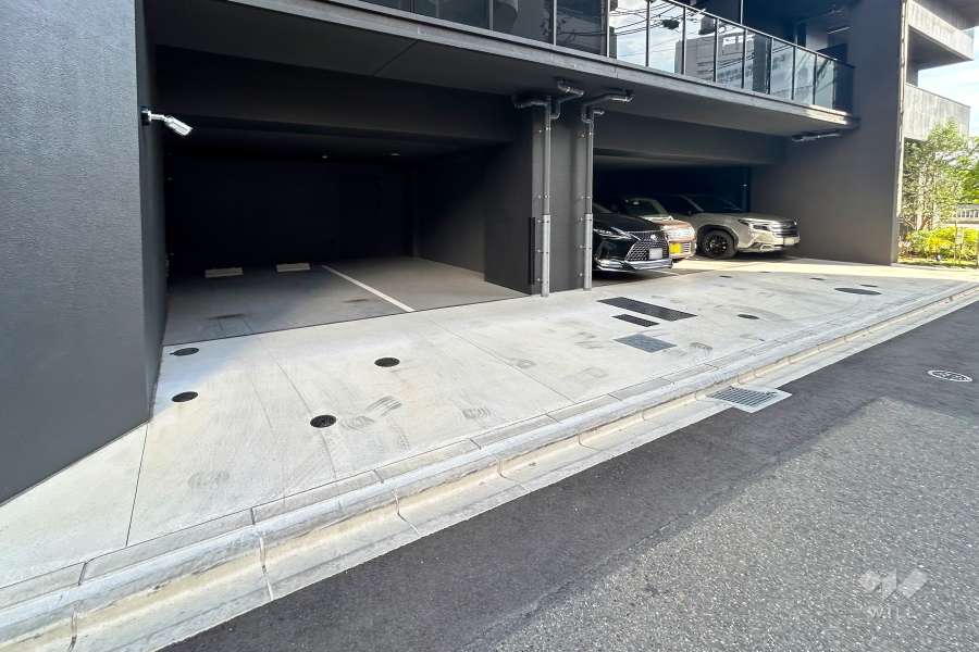 敷地内駐車場(屋内平面式)