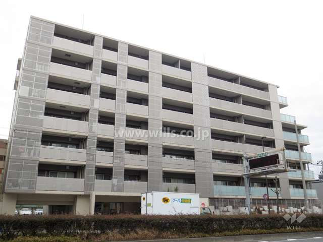 ジオ芦屋楠町の外観（南側から）