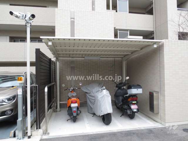 バイク置場
