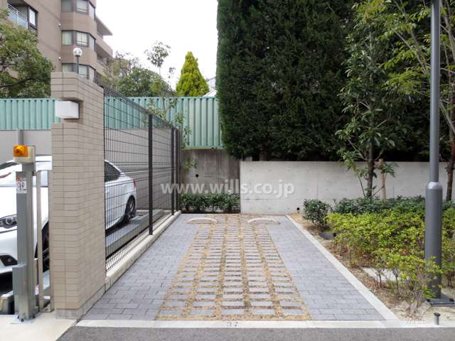 来客用駐車場