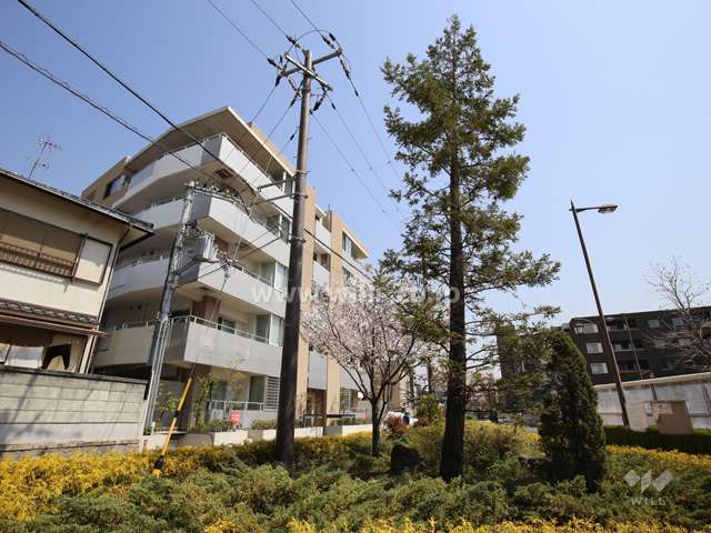 ワコーレ夙川松園町の外観（南西側から）