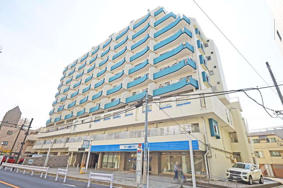 中野ソレイユの外観（北東側から）