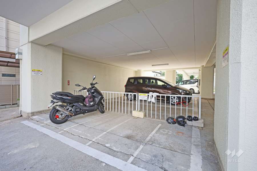 バイク置場