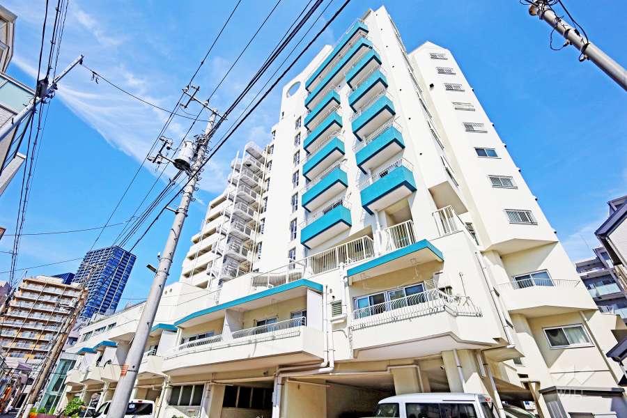 中野ソレイユの外観（南西側から）