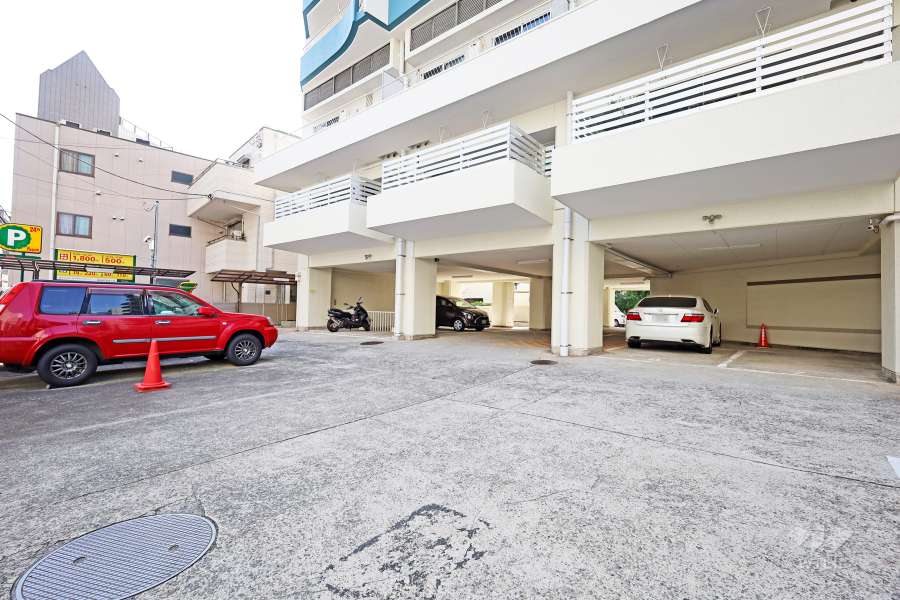 敷地内駐車場（屋外平面式・屋内平面式）