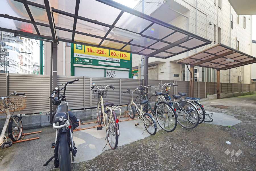 駐輪場（敷地南側）
