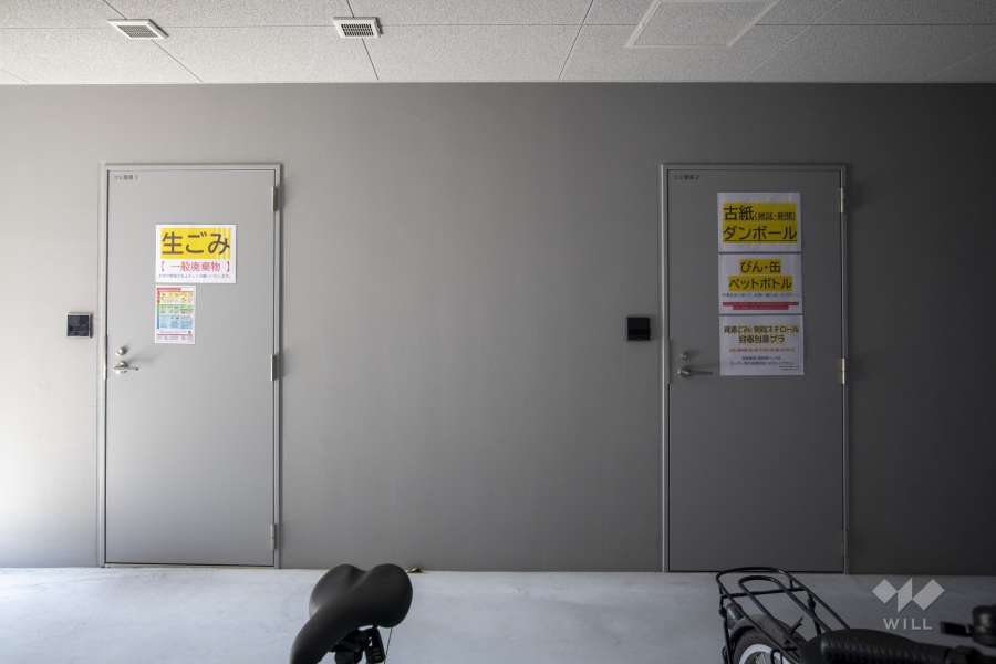 ゴミステーション