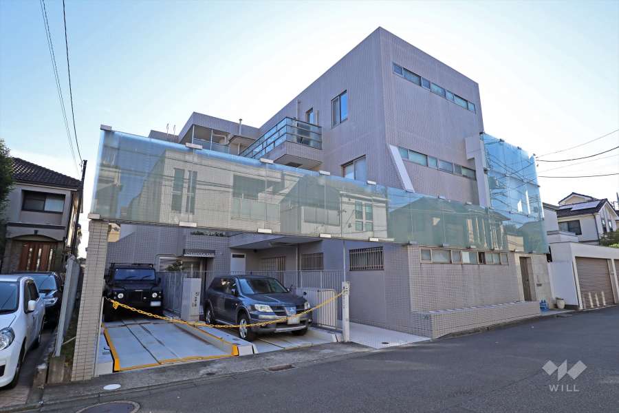 ＣＳ上用賀ハウスの外観(北東側から)