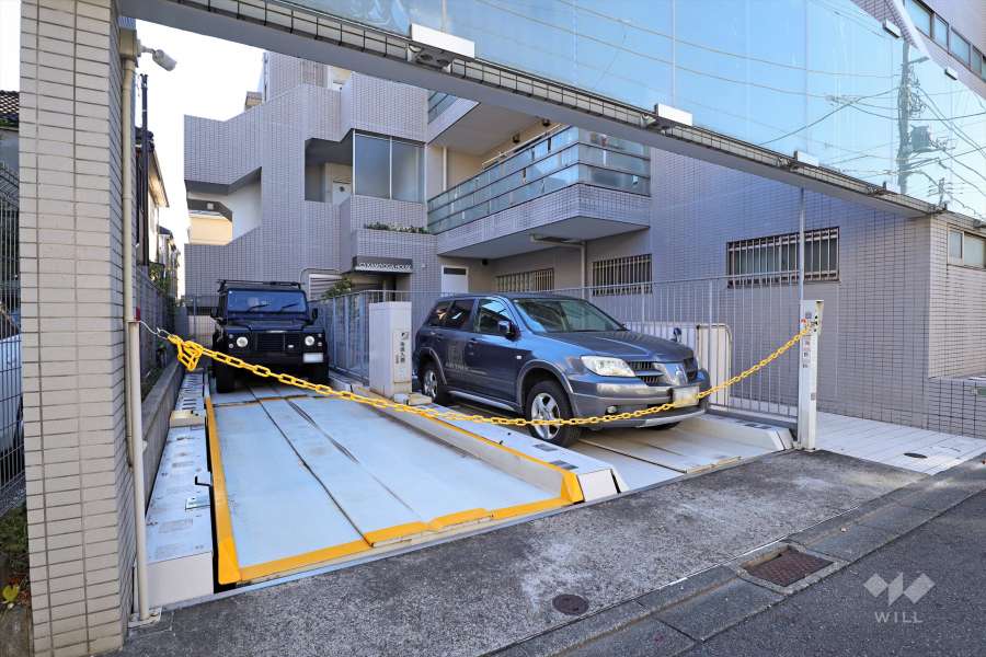 敷地内駐車場（屋外機械式）