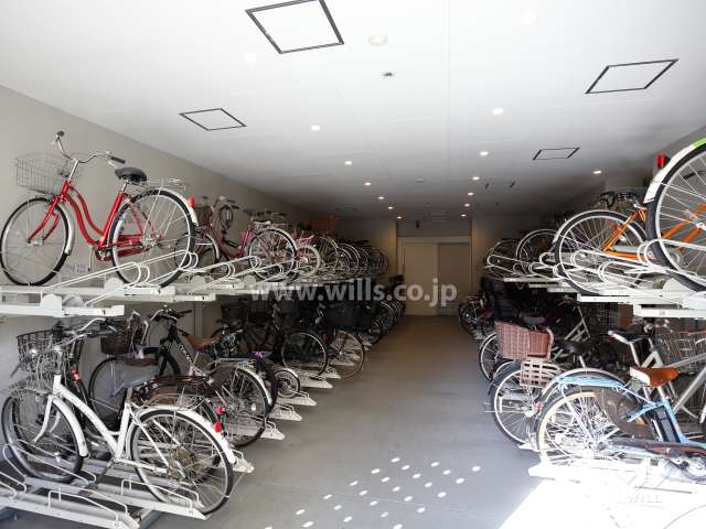 自転車置場