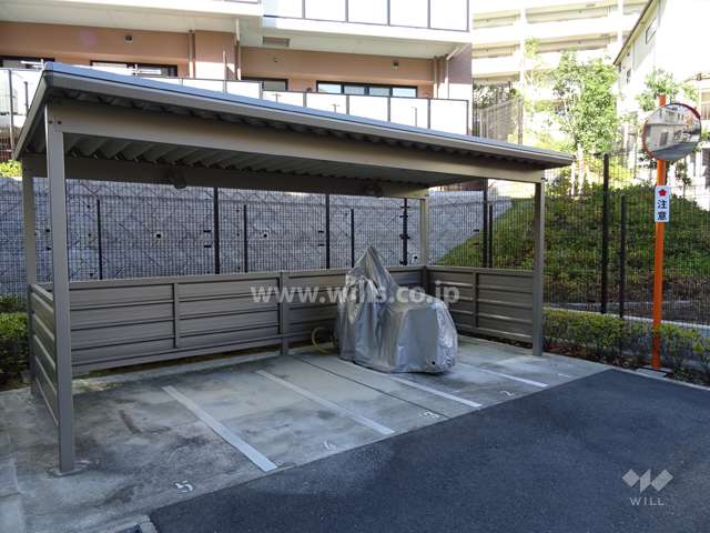 バイク置場