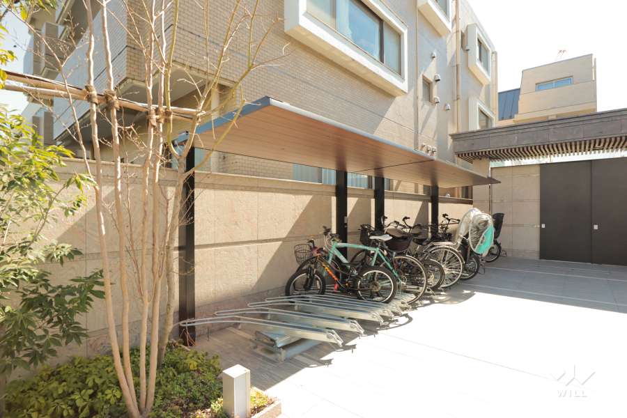 駐輪場（屋根付き）