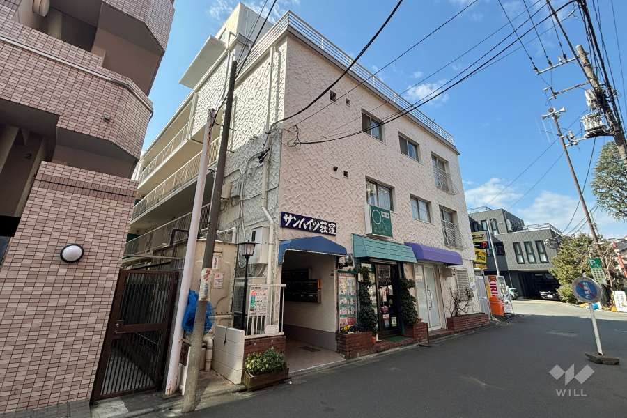 サンハイツ荻窪の外観（北東側から）
