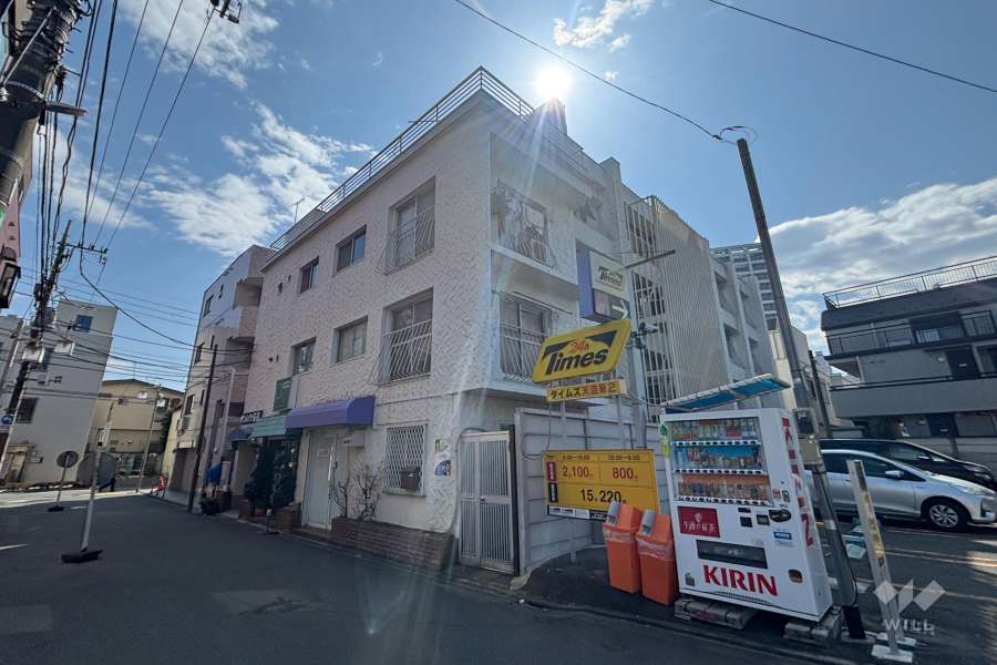 サンハイツ荻窪の外観（北西側から）