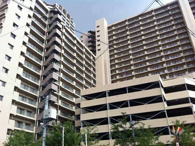 城東中央アインスの外観