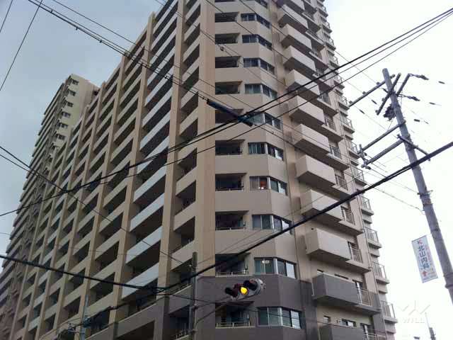 城東中央アインスの外観