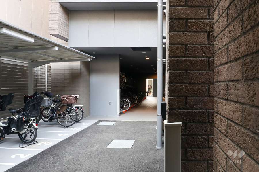 駐輪場